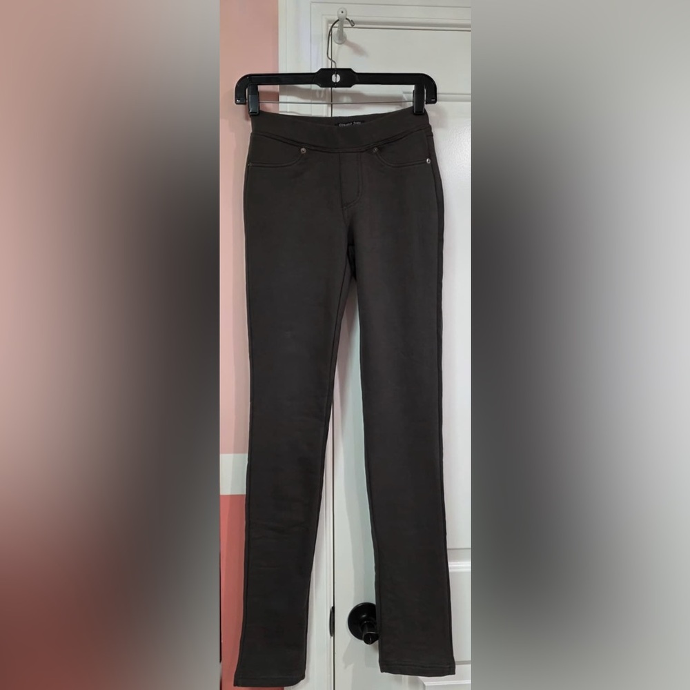 Elegant Dark Brown Pants